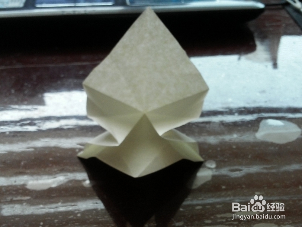 千纸鹤的折法(身体鼓起版)