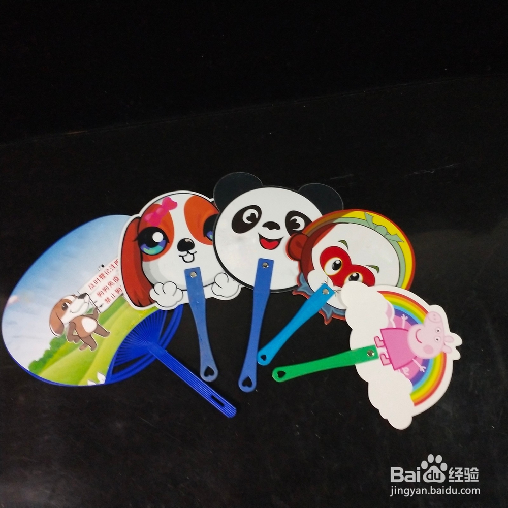 夏季炎热怎能少了扇子的光顾