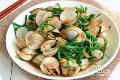 炒花甲需要什么配料