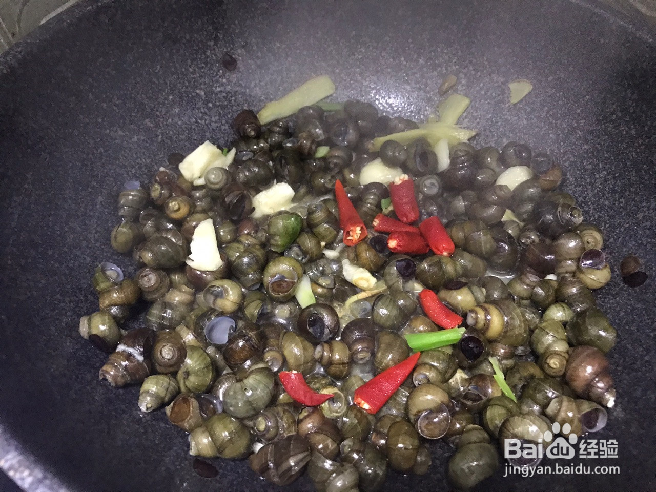 啤酒香辣螺丝的做法