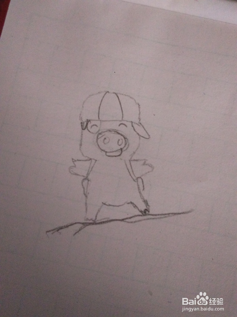 麦兜的简单画法