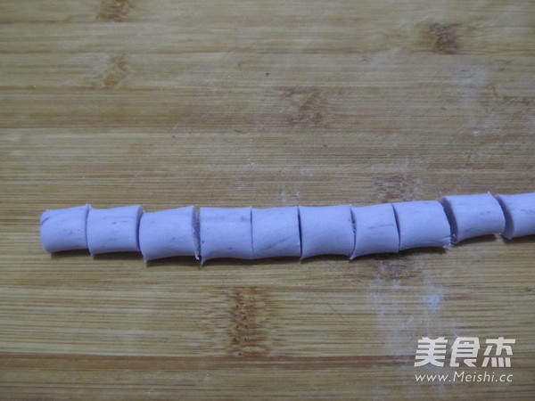 酒酿紫薯小汤圆