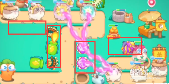 保卫萝卜4喜乐月饼节第6关攻略