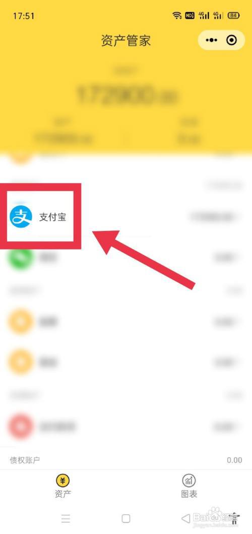 鲨鱼记账怎么删除支付宝资产?