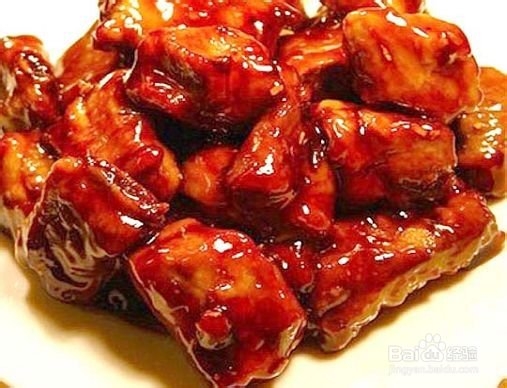 糖醋排骨的做法