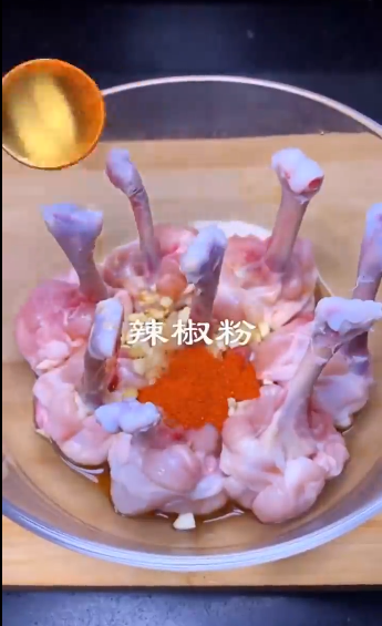 怎样做油炸鸡翅