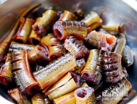 家庭自制红烧黄鳝