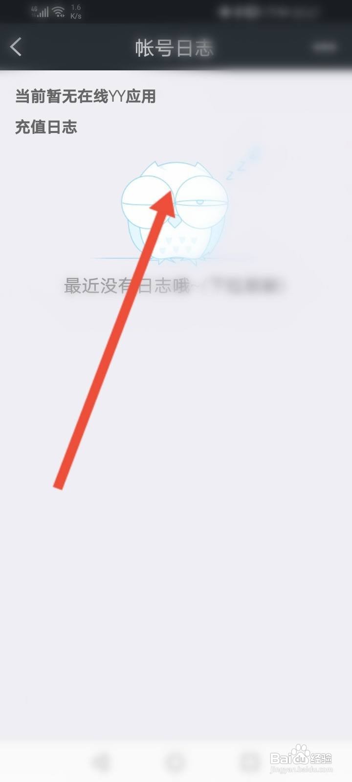 YY安全中心怎么查看充值记录