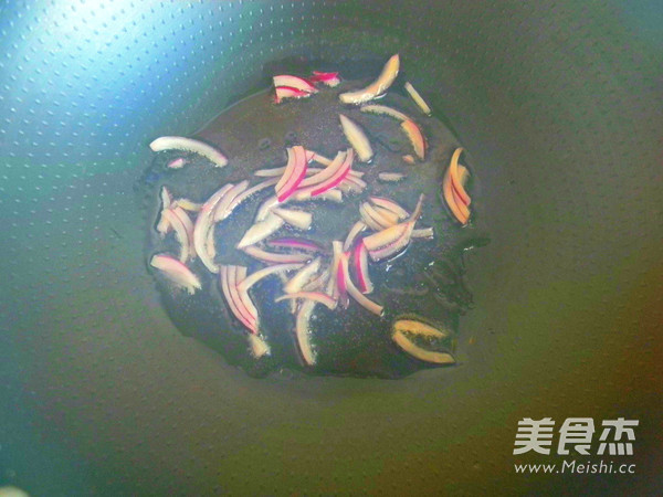 白灼油麦菜的做法