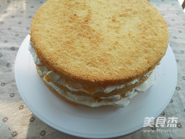 巧克力半淋面生日蛋糕