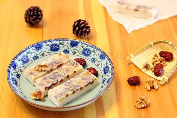 红枣核桃糯米糕