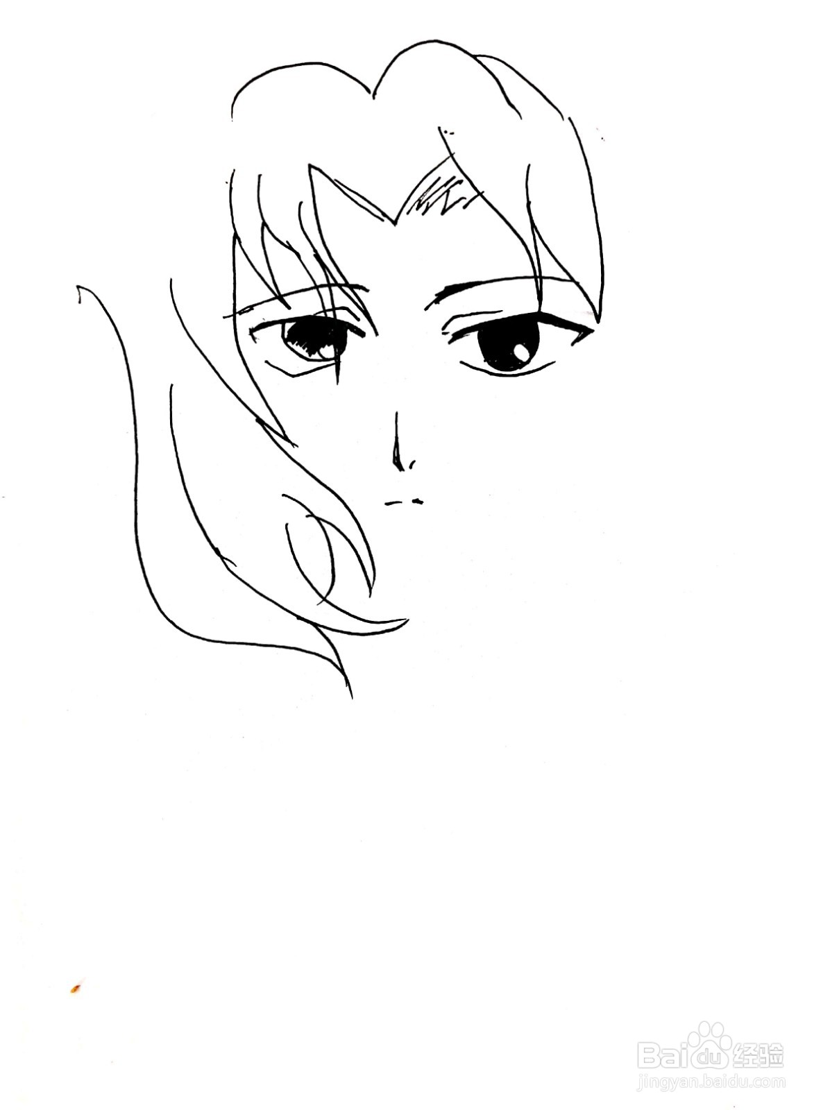 《狐妖小红娘》系列之王权富贵简笔画