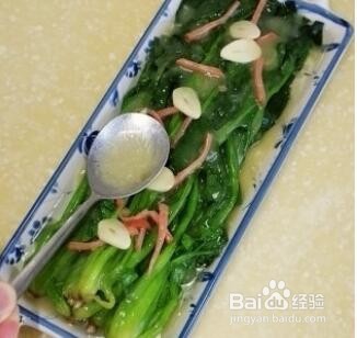 上汤菠菜的做法