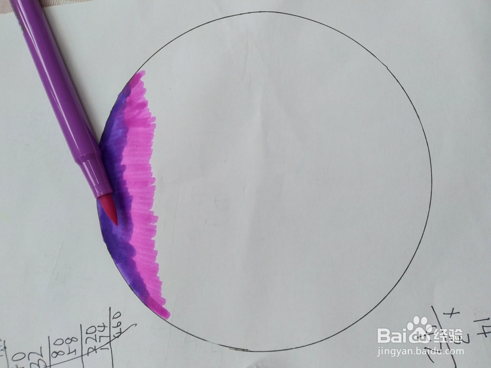 星空快速画法(超简单)