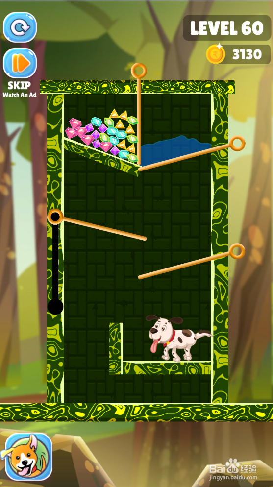 Save The Puppy的LEVEL 60怎样通关？