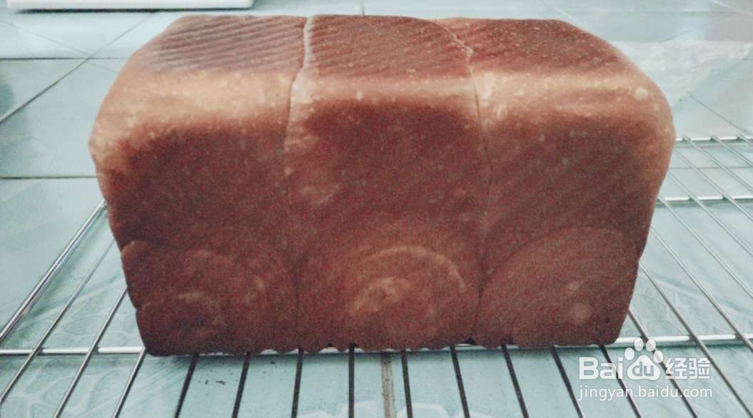 土司面包制作教程