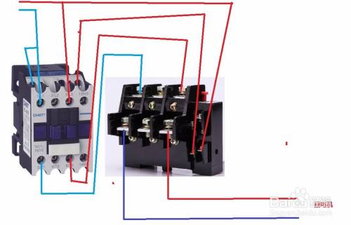 接觸器和熱繼電器接法