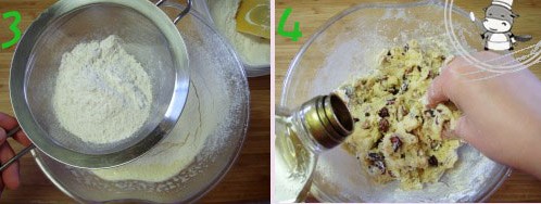 蔓越莓坚果Biscotti怎么做