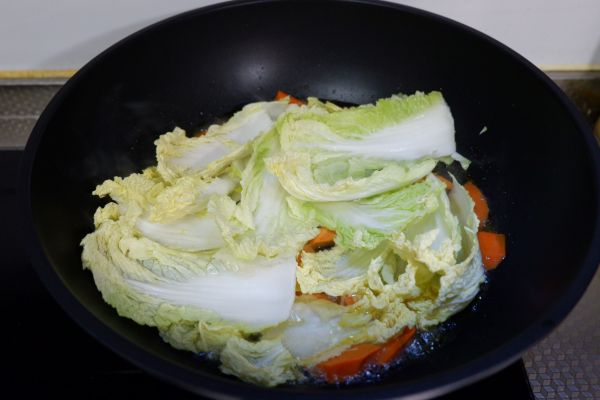 上汤花蛤娃娃菜