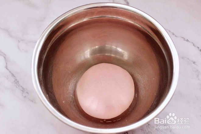 红椰菜扇贝饺子的做法