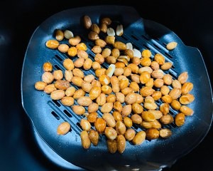炸花生的做法步骤