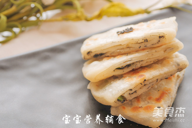黑芝麻葱油饼