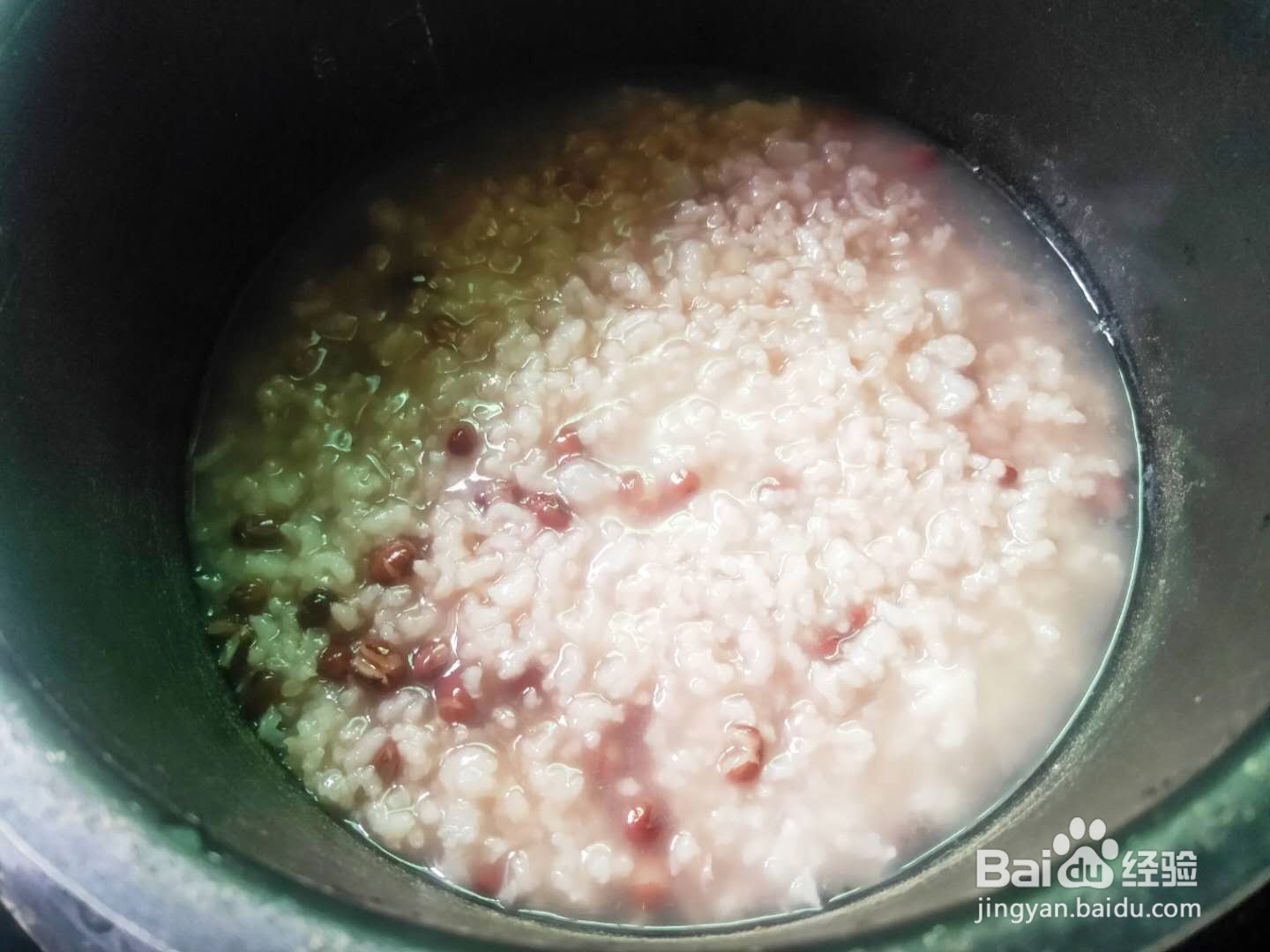 红豆山药粥---养生系列