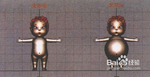 造型变形在玛雅中的应用