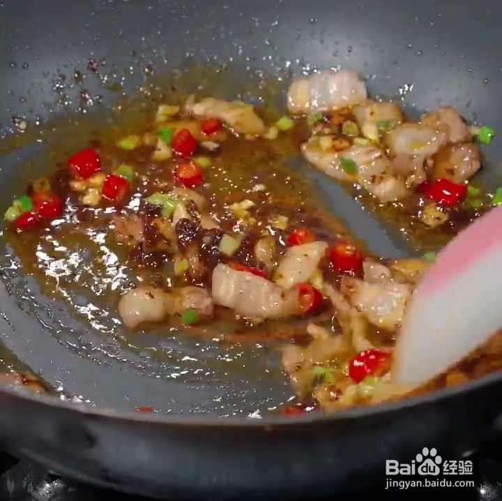 干锅花菜的制作方法