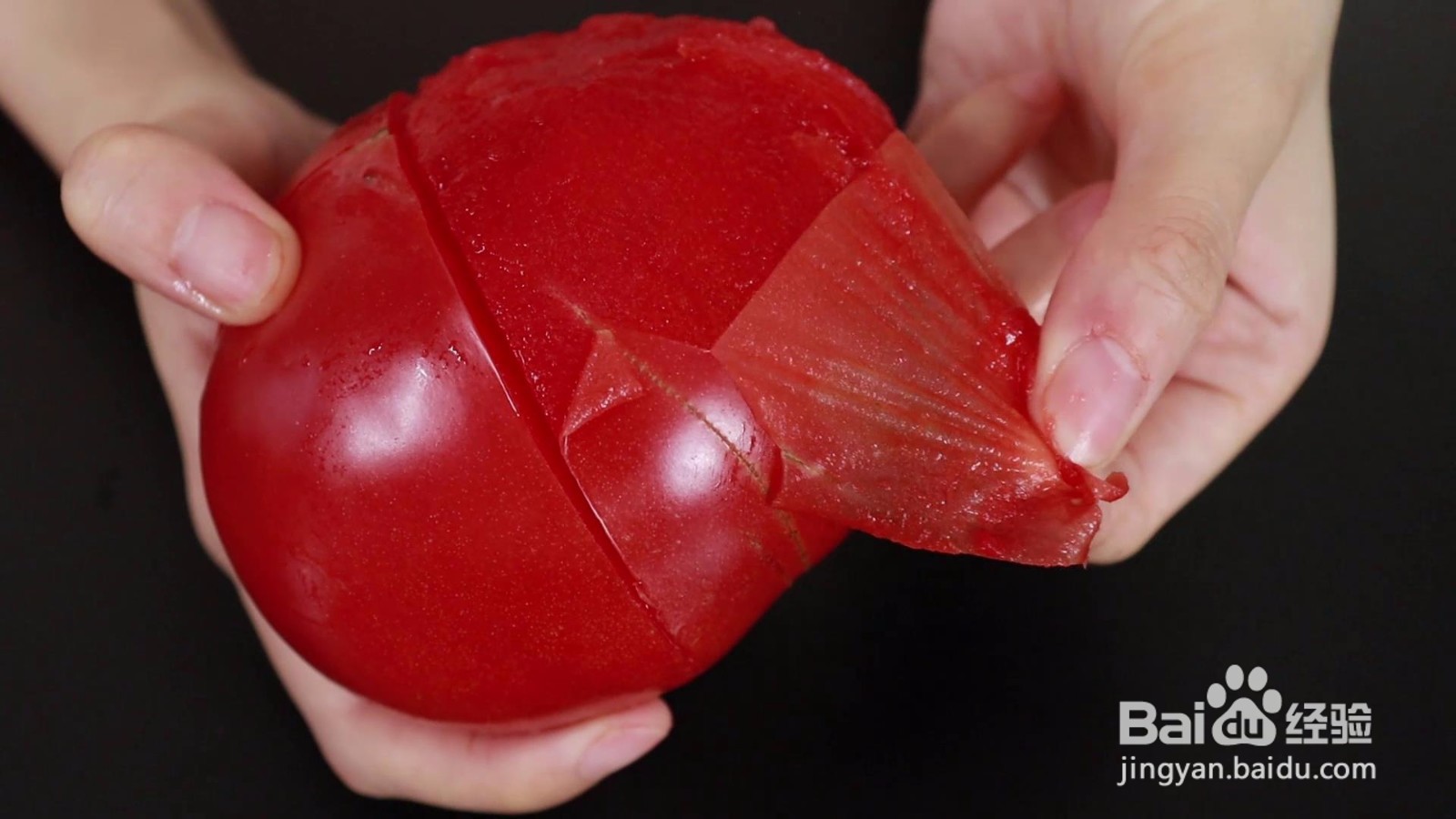 怎么给番茄剥皮？三种方法简单方便#招募令2.0#