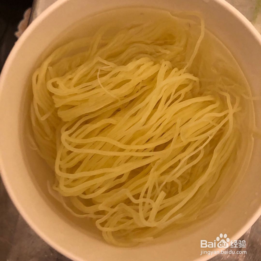 如何在家自制朝鲜大冷面