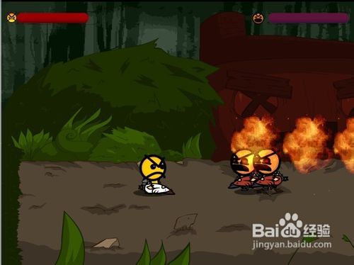 生气脸的冒险小游戏怎么玩？