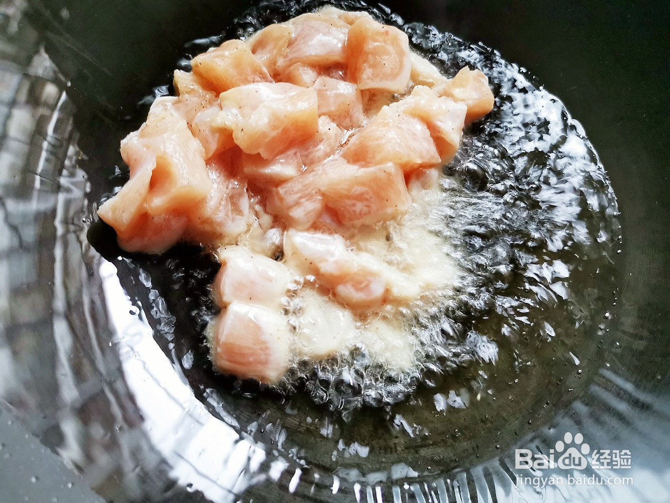 蚝油鸡胸肉杏鲍菇的做法