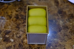 抹茶豆沙吐司的做法