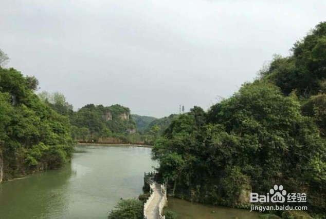 天河潭风景区, 豪比日月潭那般吸引人
