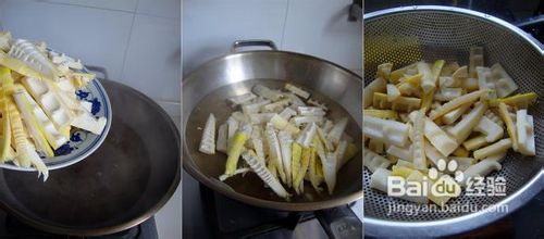 酒酿油焖笋的做法