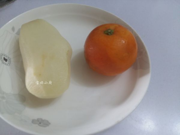 橙香沙拉土豆泥