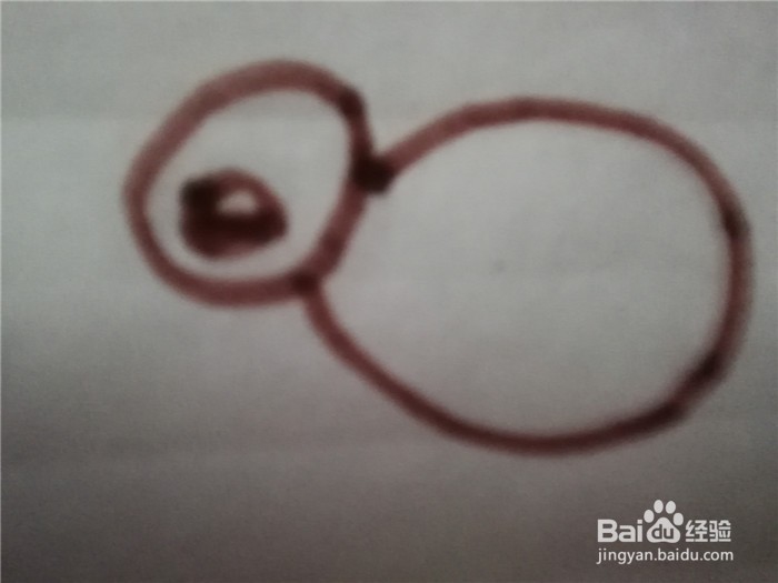 怎么样用简笔画画小鸡仔