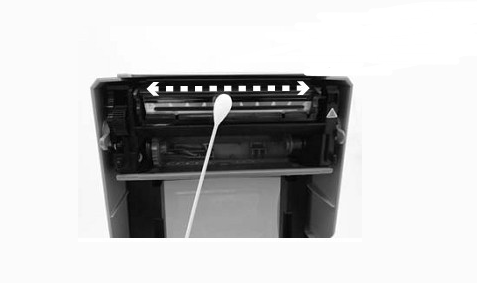 热敏票据打印机如何加墨