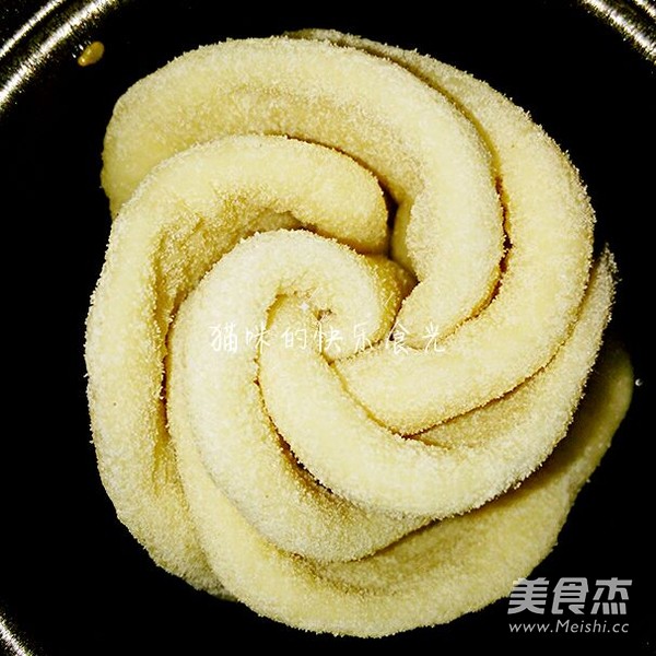 蜂蜜脆底小面包