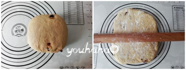 红糖黑麦乳酪面包