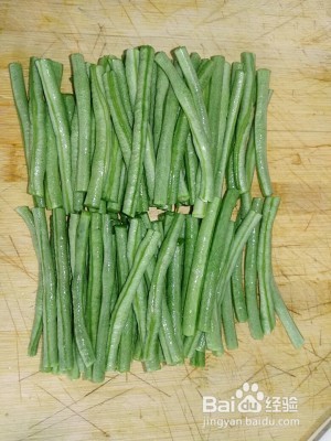 麻酱辣油豇豆的攻略