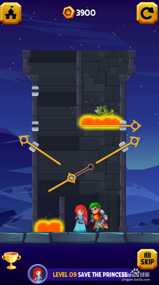 All's Well Ends Well里面的LEVEL 09如何过关？