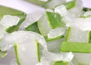 新鲜芦荟的吃法 能清热凉肝泻下通便