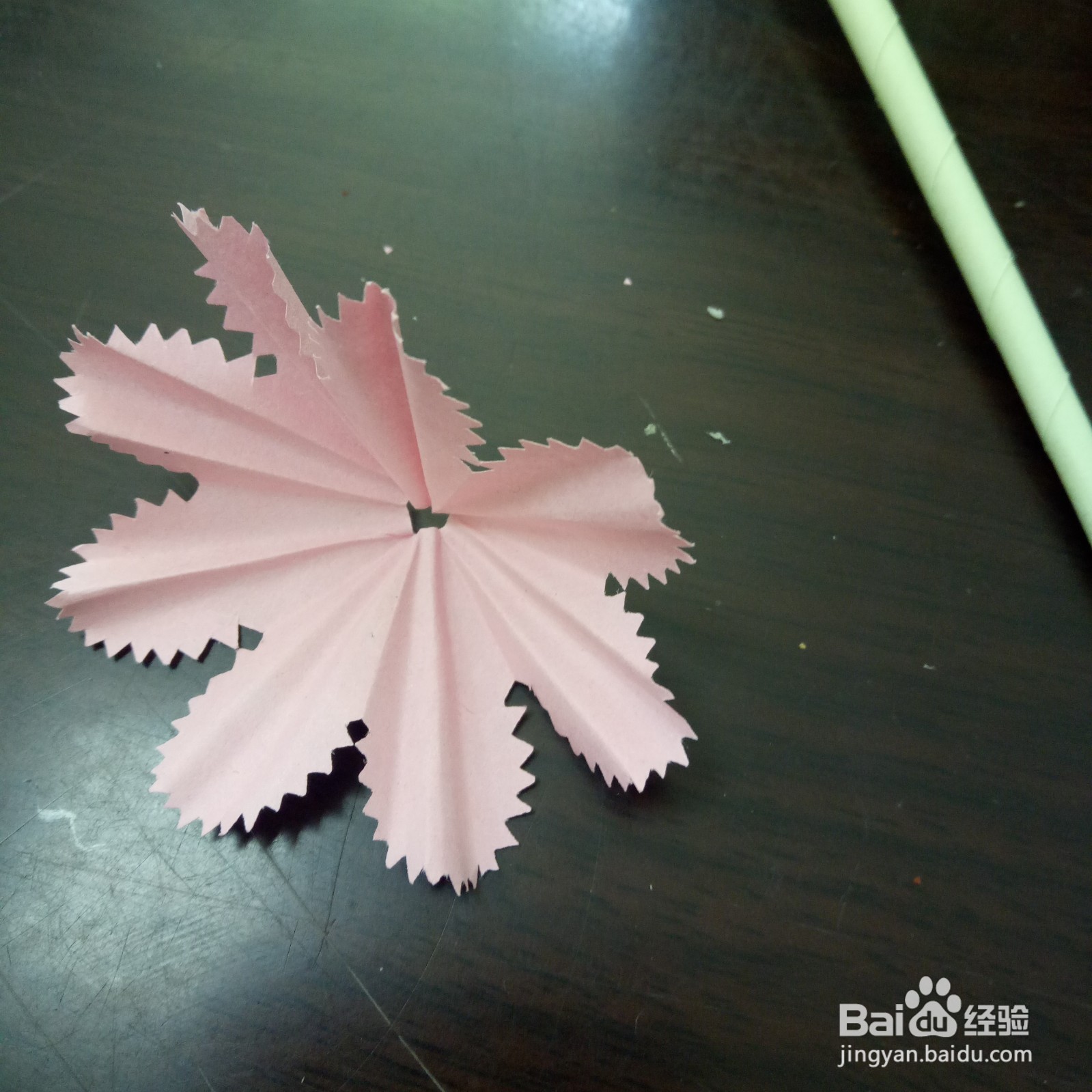 拆纸花手工制作