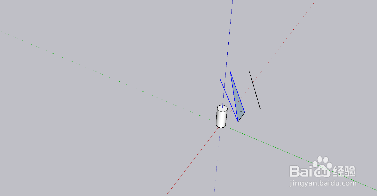 草图大师如何在使用扩展程序线倒圆角