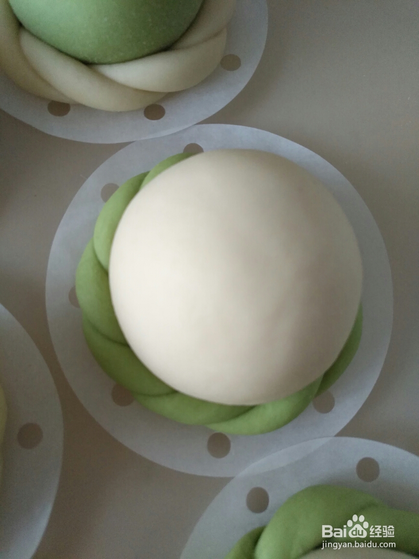 超诱人的云朵馒头