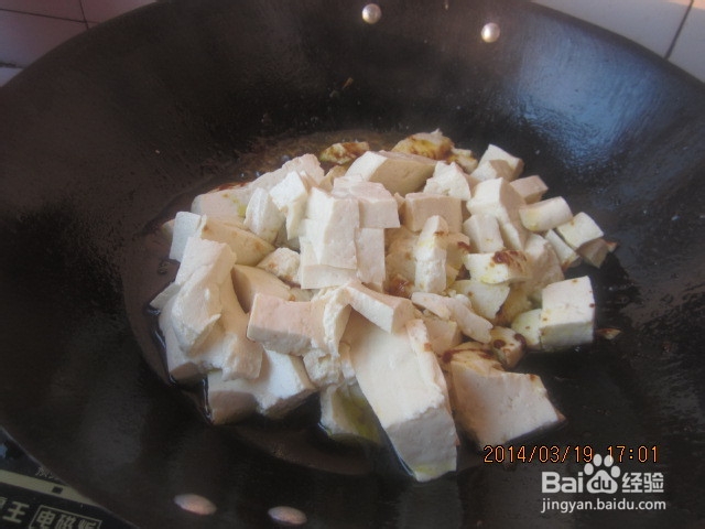 豆腐之酱炖豆腐