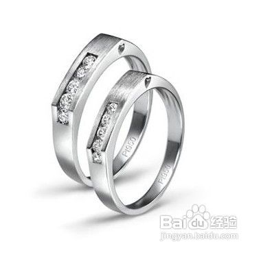 教你如何鉴定白金戒指