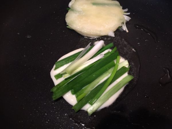 韩式葱饼&泡菜饼